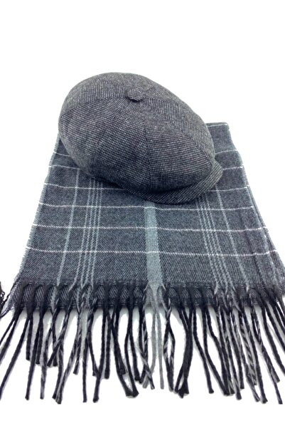 mercantoptan Peaky Blinders Model Cap - Set căciulă și eșarfă