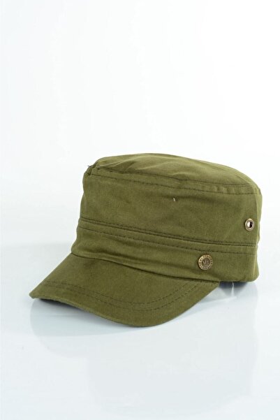 mercantoptan %100 Keten Mevsimlik Ünisex Castro Şapka Kep Kasket