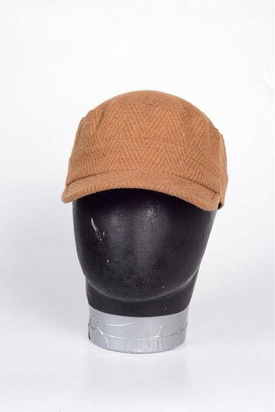 mercantoptan Unisex 100% Wool Patterned Wool Beret Winter Castro Hat
