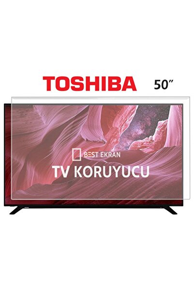 Toshiba 50" 127 Ekran Tv Ekran Koruyucu