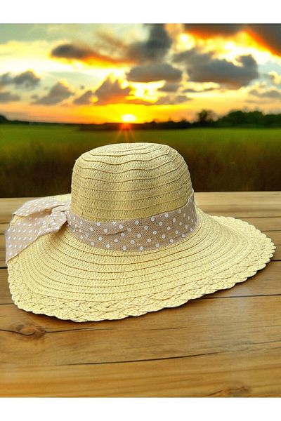 mercantoptan Straw Women's Beach Hat
