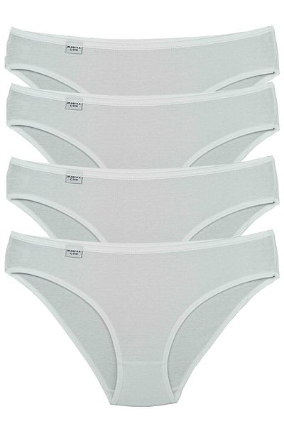 Bluence Pachet alb pentru femei de 4