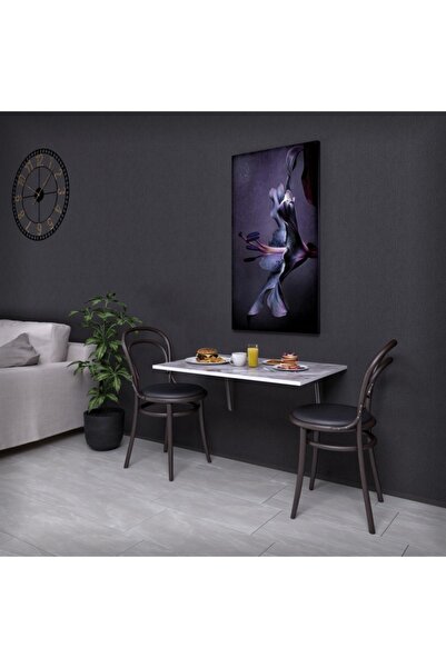 dekor fim Çok Amaçlı Katlanır Masa 90*60