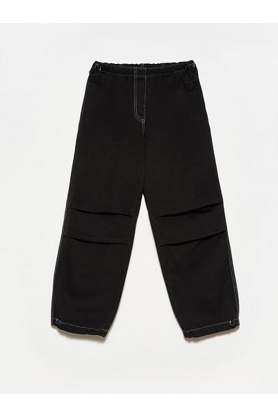 Dilvin 70665 Parachute Jogger Jean-black