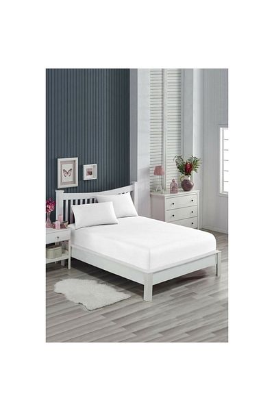 Rimo Home طقم ملاءة سرير مطاطية مزدوج 180*200