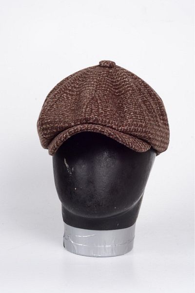 mercantoptan Winter Model British Men's Cap Hat