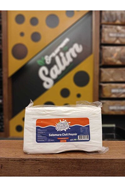 Erzurum Salim Salamura Civil Peynir 1000gr