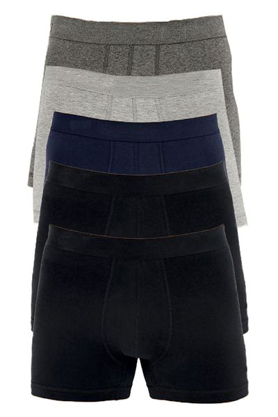 Bluence Ανδρικό Βαμβακερό Lycra Stretchy Mixed Color Boxer 6 τεμαχίων