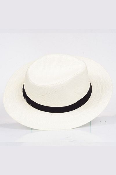 mercantoptan Straw Koyboy Panama Sombrero Hat