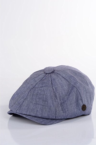 mercantoptan %100 Pamuk Yazlık Model Ingiliz 8 Parca Kasket Sapka