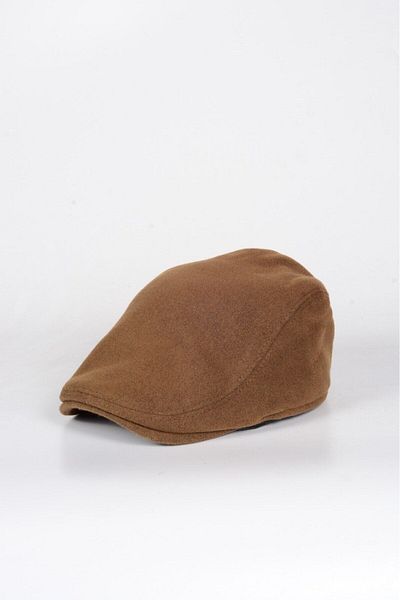 mercantoptan Winter Wool Solid Color Sports Cap