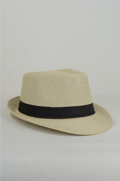 mercantoptan Trilby Straw Hat