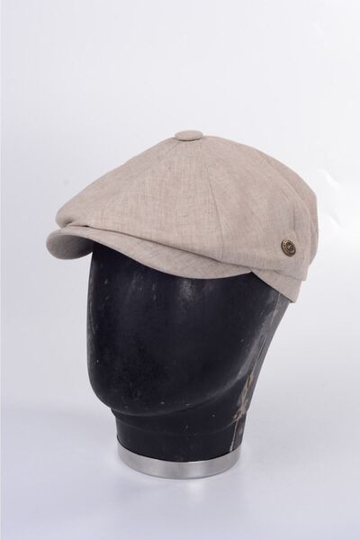 mercantoptan %100 Pamuk Yazlık Model Ingiliz 8 Parca Kasket Sapka