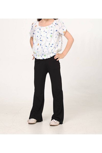 Bluence Waiter Length Pants with Spanish Legs