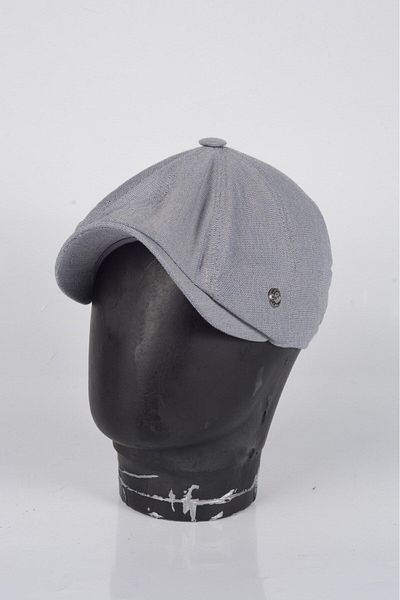 mercantoptan Cotton Summer Model English 8 Piece Cap Hat