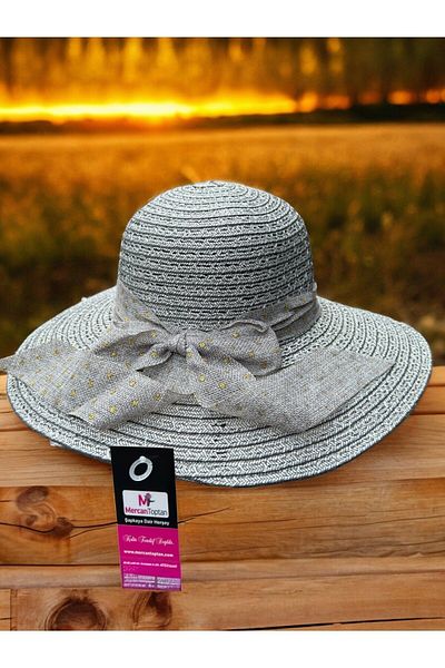 mercantoptan Straw Women's Beach Hat