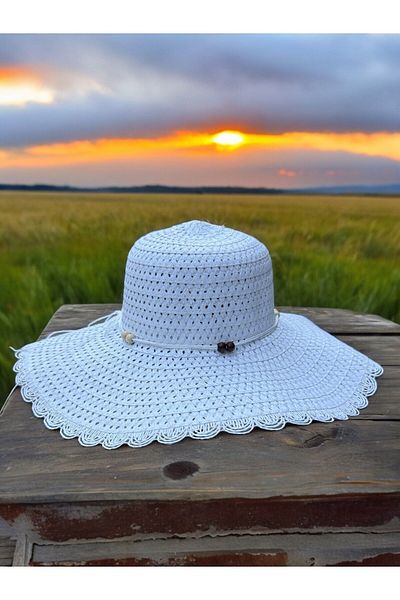 mercantoptan Straw Women's Beach Hat