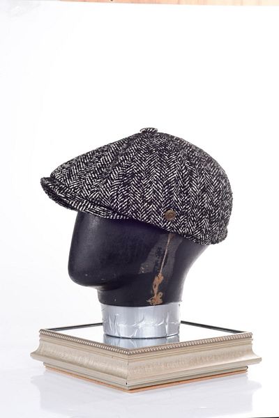 mercantoptan Winter Model British Men's Cap Hat