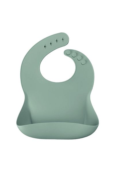 OiOi Silicone Baby Bib - Basic Model