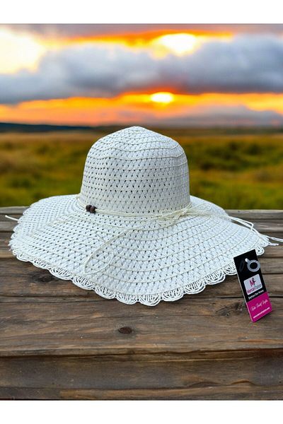 mercantoptan Straw Women's Beach Hat