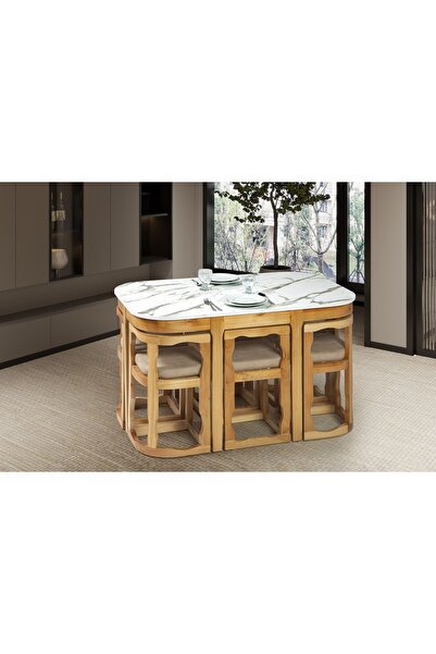 TEKMAN ADA HIGHGLOSS DİKDÖRTGEN 6 LI TAKIM