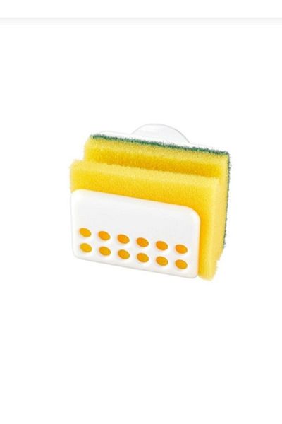 Leva House شفط كأس طبق الإسفنج شماعات Spongematic