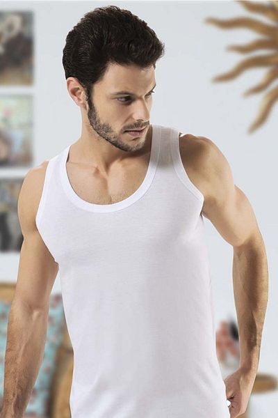 Bluence Ανδρικό Σατέν Μονό Σαλιάρα 3 Τεμαχίων