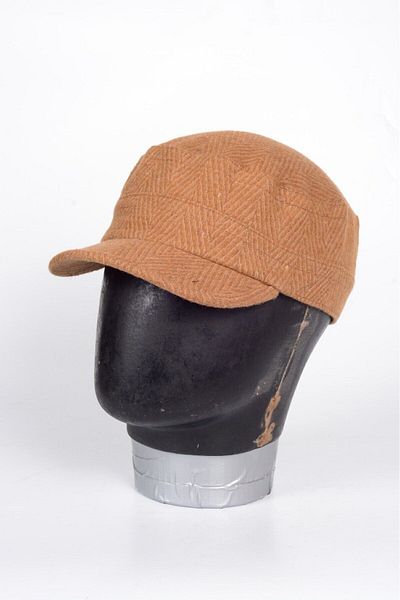 mercantoptan Unisex 100% Wool Patterned Wool Beret Winter Castro Hat