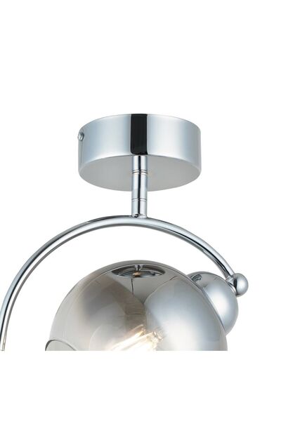 LUCEA Isoldı Teklı Krom Plafonyer 1xe27