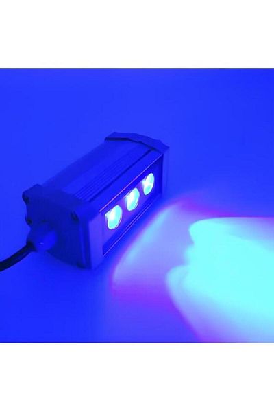 Ensa 3W Blue Led Wallwasher - 10CM Duar Painting