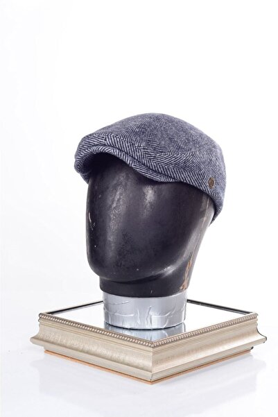 mercantoptan Erkek Şapka Yünlü London Kasket