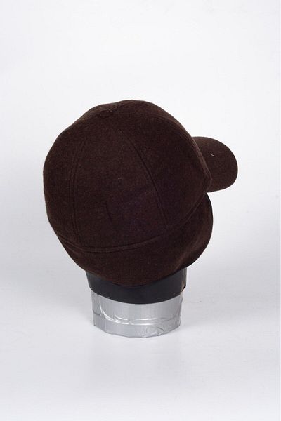 mercantoptan Men's Headset Stamp Fabric Brim Cap Hat Cap