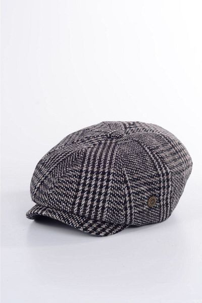 CAVAŞ sun hat Winter Model Italian Pattern Men's Cap Hat