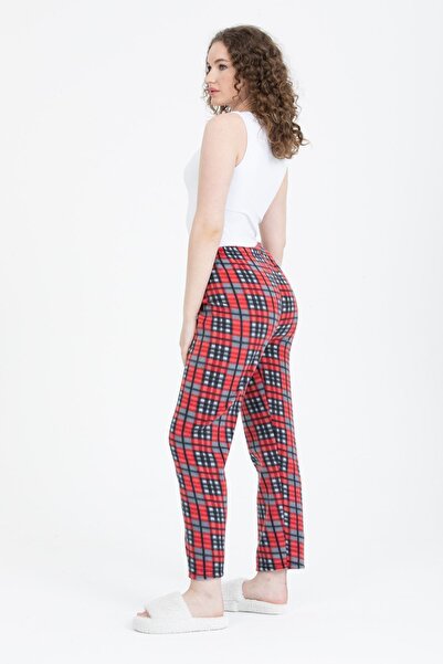 Bluence Women's Winter Fleece Bottom Pajamas