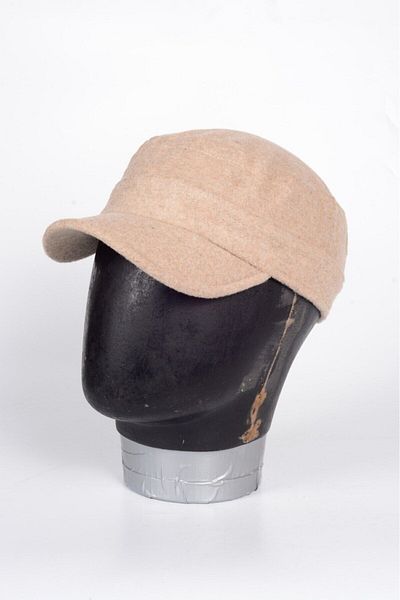mercantoptan Unisex 100% Wool Patterned Wool Beret Winter Castro Hat
