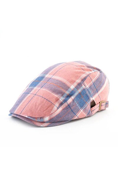 mercantoptan %100 Keten Kumaş Yazlık Tokalı Spor Mödel London kasket