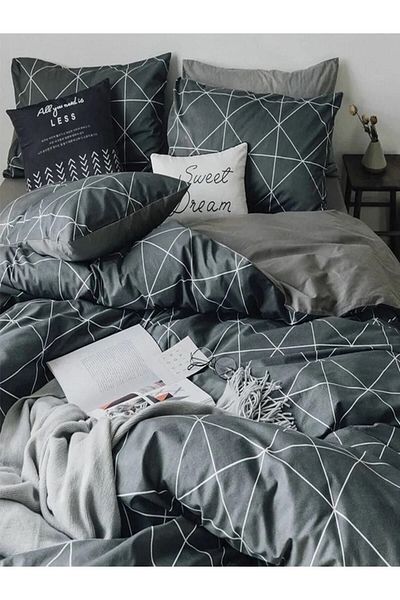 Rimo Home Σετ Παπλωματοθήκη Μονή Διπλής Όψης