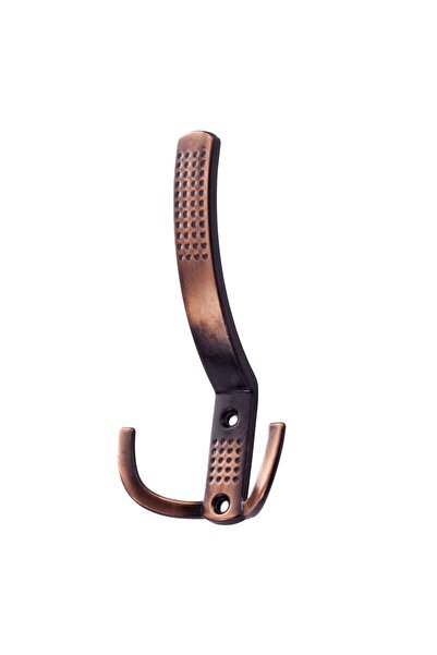 KOÇSAN Ezgi Antik Bakır Askı, Lüks Vestiyer Askısı, Dolap Askılık, Duvar Askı...