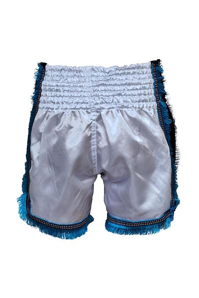 Dragondo MT3020 Apache Muay Thai Shorts - Tassels