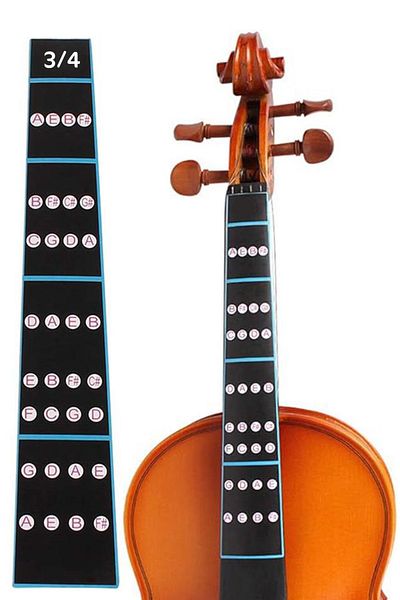 Midex Stcv-134 3/4 Note Sticker Label for Violins