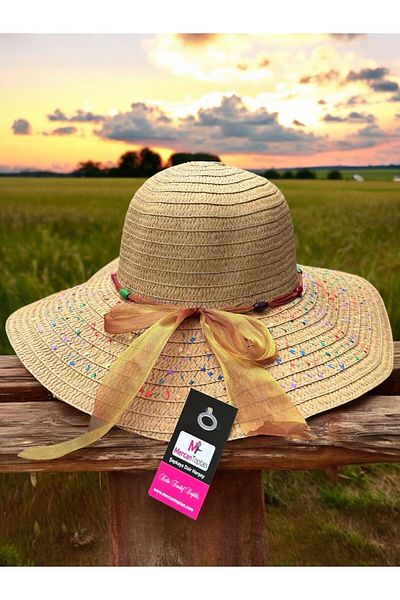 mercantoptan Straw Women's Beach Hat