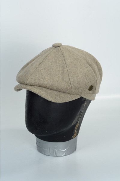 mercantoptan Winter Model Italian Pattern Men's Cap Hat