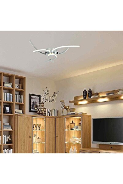 LUCEA Pascua 3 Lu Krom Ledlı Plafonyer 3000k 800ma 35w