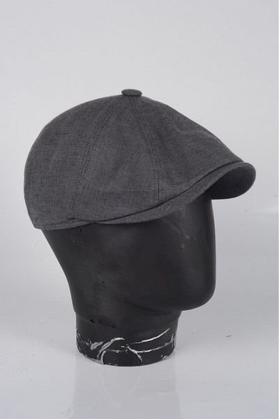 mercantoptan Cotton Summer Model English 8 Piece Cap Hat