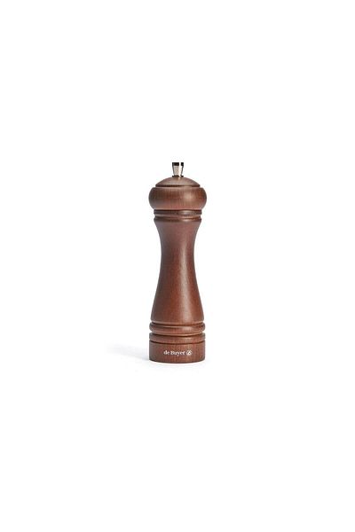 De Buyer 18 cm Wooden Pepper Mill