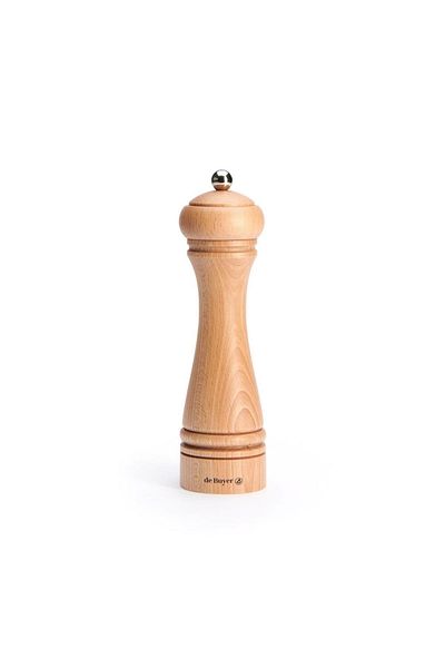 De Buyer 21 cm Wooden Spice Mill