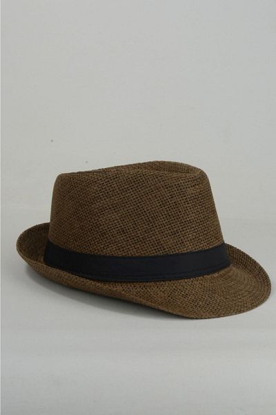 mercantoptan Trilby Straw Hat