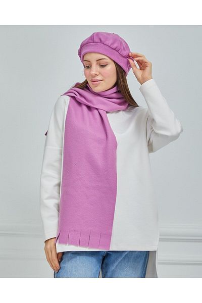 mercantoptan Scarf Suit Painter Beret Polar French Model