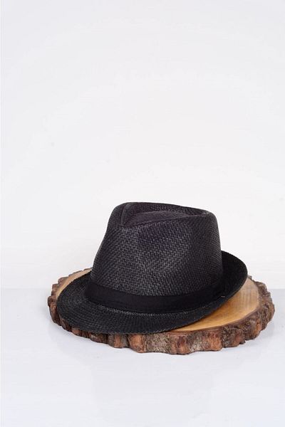 mercantoptan Trilby Straw Hat