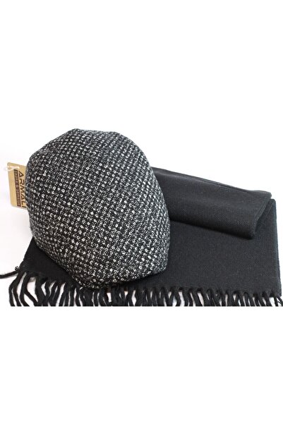 Armalı Şapka Spor Kasket Atkı Takımı